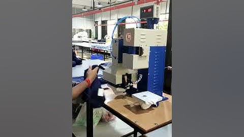 Yoke Label Fusing Machine