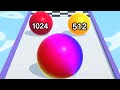 BALL RUN 2048 🎱💕- All Levels Gameplay Android, iOS v.75