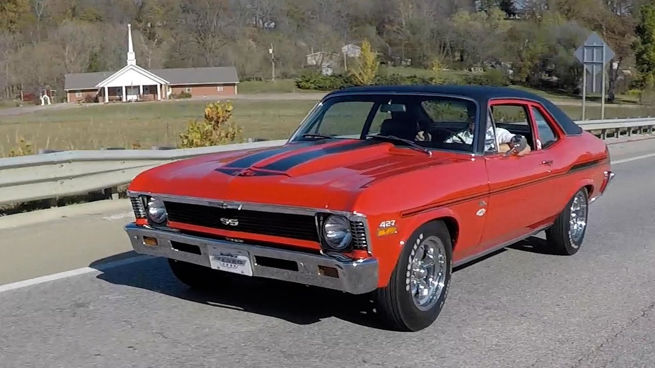 Test Drive - 1970 Nova SS 427 Yenko Clone 202410