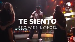 Te Siento - Feid, Wisin & Yandel (Letra/Lyrics)