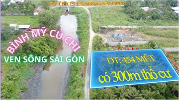 Đất đẹp Bình Mỹ Củ Chi – View sông sài gòn giá tốt zalo: 0789.436.302