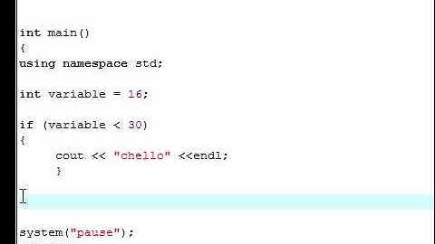 C++  Tutorial - 17 - The if Statement