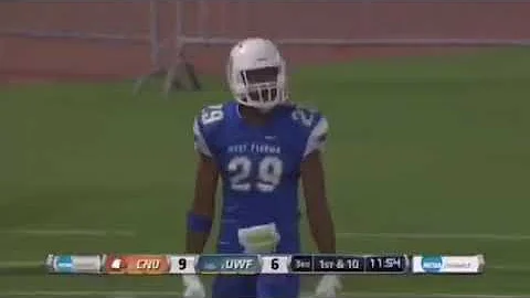 Quentin Randolph #29 University of West Florida 20...