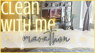 * NEW * CLEAN WITH ME MARATHON | HOURS OF SPEED CLEANING MOTIVATION