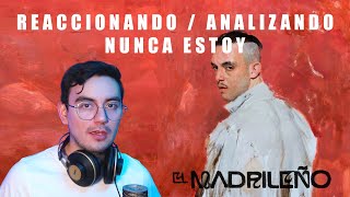 (REACCIÓN / ANÁLISIS) - C. Tangana - Nunca estoy | Alehop! House