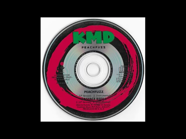 KMD - Peachfuzz (Instrumental) - YouTube