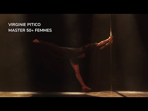 Championnat de France de Pole Dance 2025 - Virginie Pitico