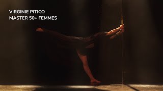 Championnat De France De Pole Dance 2025 - Virginie Pitico