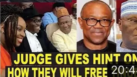 Peter Obi In Court Summary Of Adoption Addresses & Atiku’s Lawyers in Shouting Match With Judge