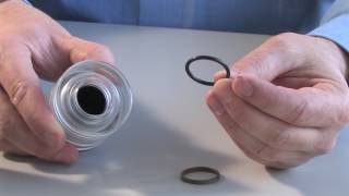 Installation Instruction of Rod Seals Using Merkel Fitting Tools by Freudenberg Sealing Technologies