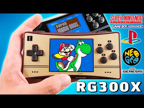 Amazon.com: HAIHUANG RG300X Handled Game Console, Portable