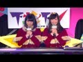 X21 (末永真唯･田中珠里) 下北ＦＭコメント 2014.11.27 の動画、YouTube動画。