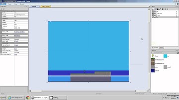 Game Design Driven by Viewers (Construct 2) Ep. 2 - Layers and Event Sheet