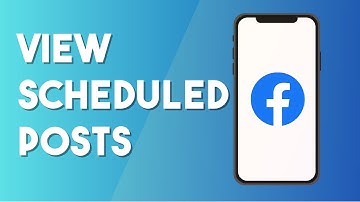 How To View Your Scheduled Posts On Facebook - Full Guide (2023)