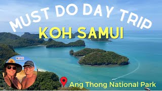 Koh Samuis Epic Day Trip ~ Number 1 Day Trip ~ Ang Thong National Park ~ Koh Samui ~ Robshaztravels