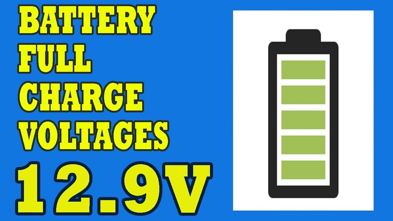 12v Battery Full Charging Voltage Limit For UPS ? 👍 - YouTube