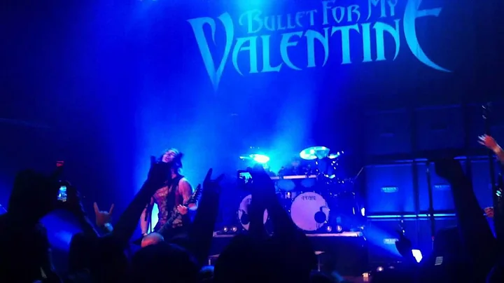 BULLET FOR MY VALENTINE - Opening and Your Betrayal (LIVE)