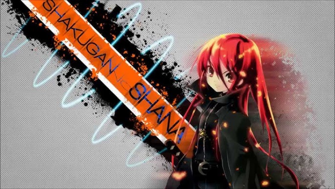 Nightcore - Light My Fire【Shakugan no Shana III OP】 