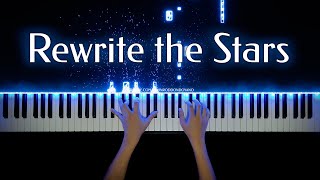 The Greatest Showman - Rewrite The Stars | Piano Cover with Strings (with PIANO SHEETS) screenshot 2