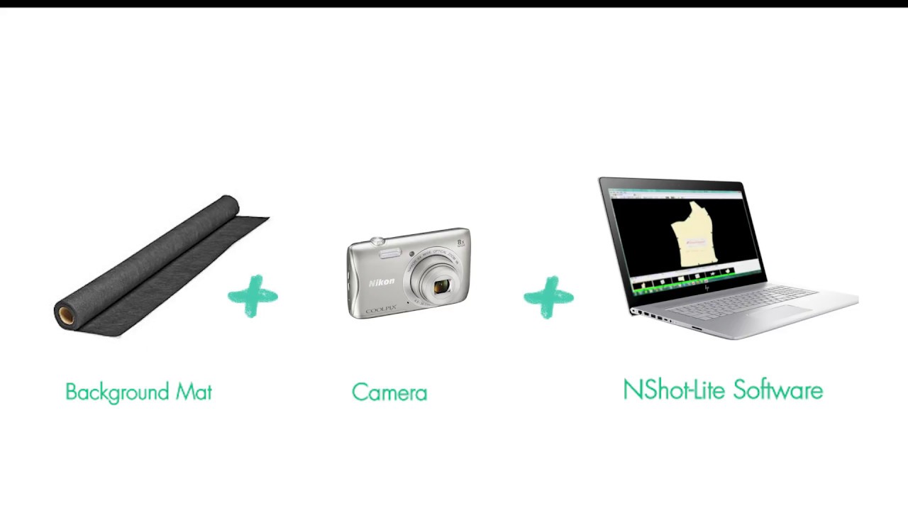N-Lite: Mobile Pattern Digitizer (Take it Anywhere!) - YouTube