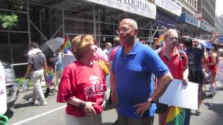 Pride Parade with Bill Thompson