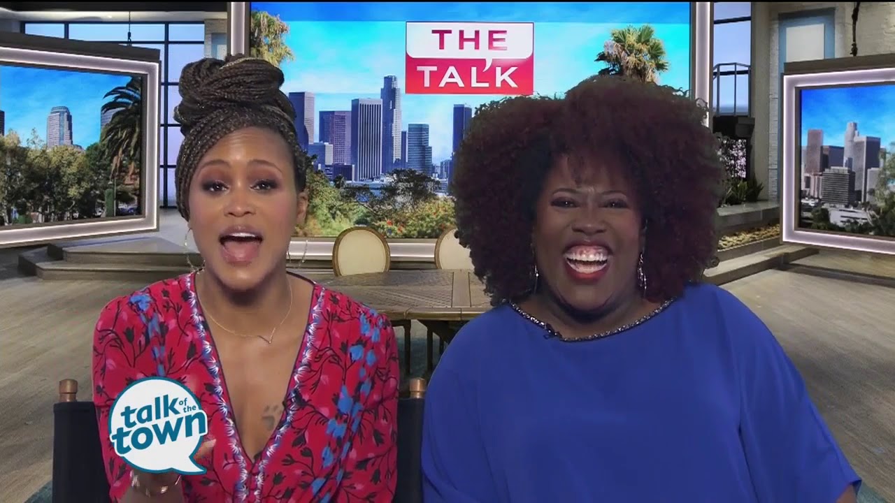 Eve Joins Award Winning Hosts of The Talk for New Season YouTube