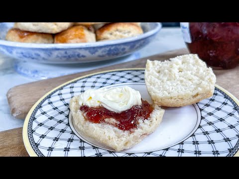 How To Make Scones with Strawberry Jam | Chef Rosemary Shrager | Rachael Ray Show