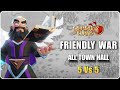 🔴 Live Coc FRIENDLY WAR  5 VS 5 | Coc Base Visit | Clash Of Clans | Redeem Code Giveaway