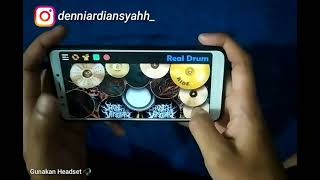 DJ KUTIMANG ADIKKU SAYANG IPANK TIK TOK VIRAL - [DJ KAU TELAH DEWASA REMIX] REAL DRUM COVER