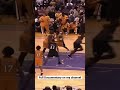 Allen Iverson steps over Ty Lue, snatches his soul #shorts