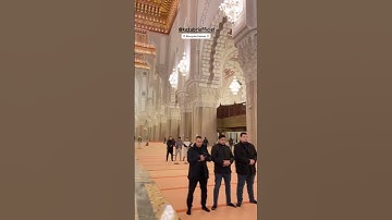 من صلاة التراويح بـ مسجد الحسن الثاني القارئ عمر القزابري