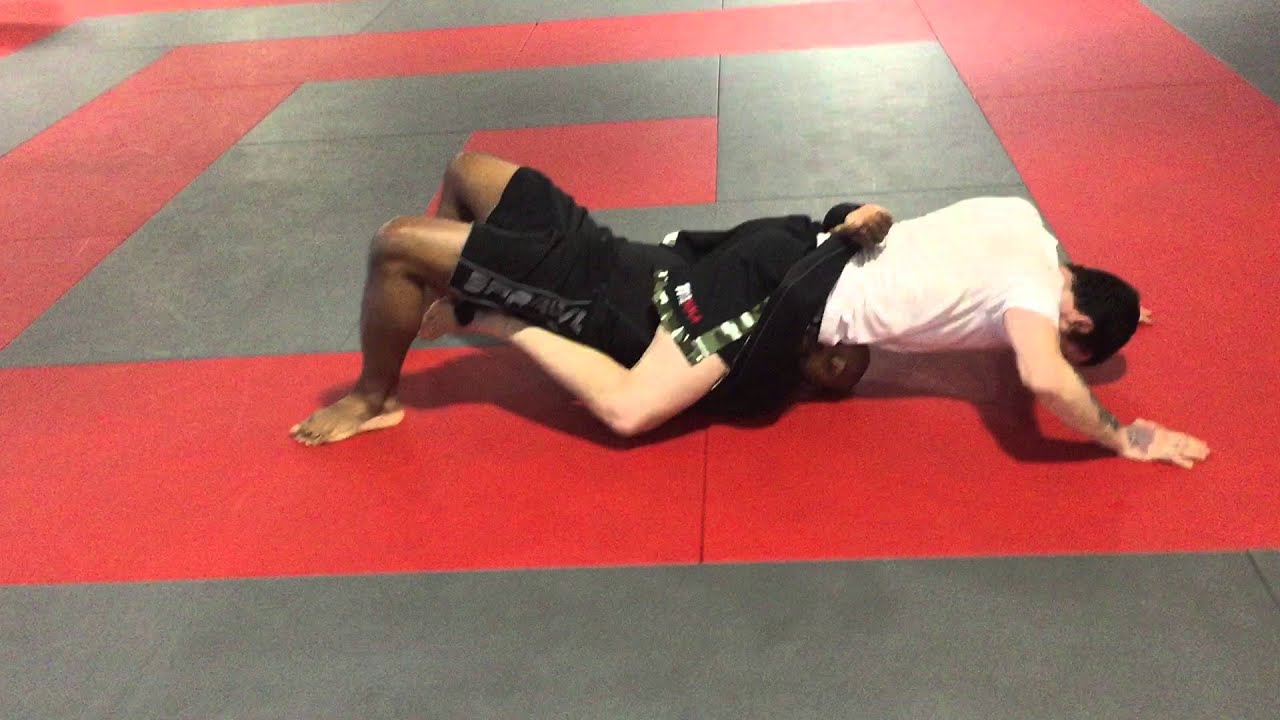 Mount escape to ankle lock submission YouTube