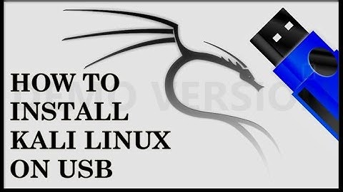 ✅How To Install Kali Linux on USB Flash Drive | FULL GUIDE