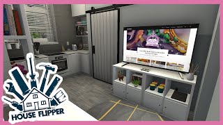 House Flipper First Office - Tiny Home With Patio (Speed Build)