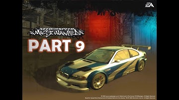 Need for Speed Most Wanted 2005 Gameplay Walkthrough Part 9 - 1080P
