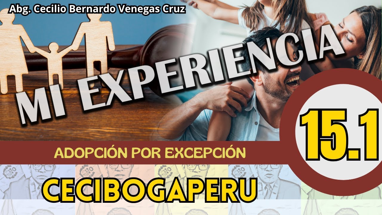 ADOPCIÓN POR EXCEPCIÓN // MI EXPERIENCIA COMO ABOGADO