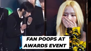 Fan Who Pooped In Their Pants At The “2024 Hanteo Music Awards” Steps Forward