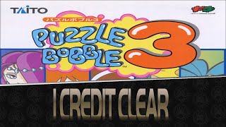1cc #155 - Puzzle Bobble 3 (Normal)