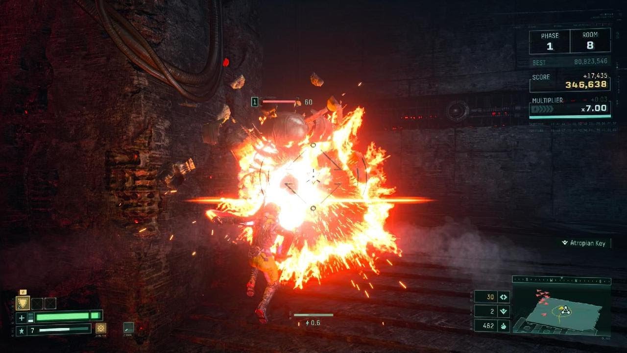 Returnal sword magnetism