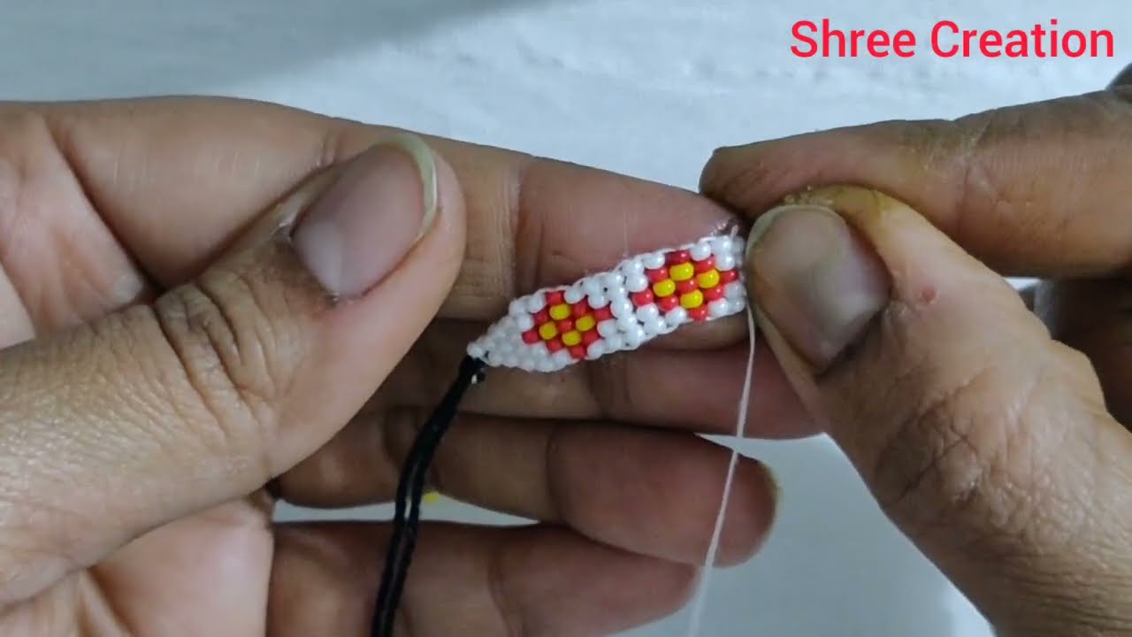 ઠાકોરજી કંઠ માલા/બાંધણી ના ભાવ ની/Thakorji kanth Mala/Thakorji Shringar/handmade/Gadiji Mala