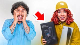 بلاخره کادوی ممرضا رو خریدم🎥🎮 | ( پی اس فایو یا دوربین) کدومو بیشتر دوس داره؟