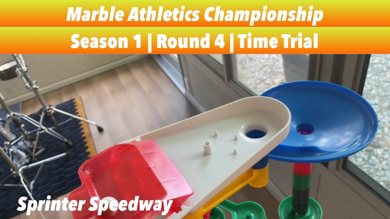 Marble Racing Bell Marble Athletics Championship S1 Round 4: Time Trial (Marble Racing ...