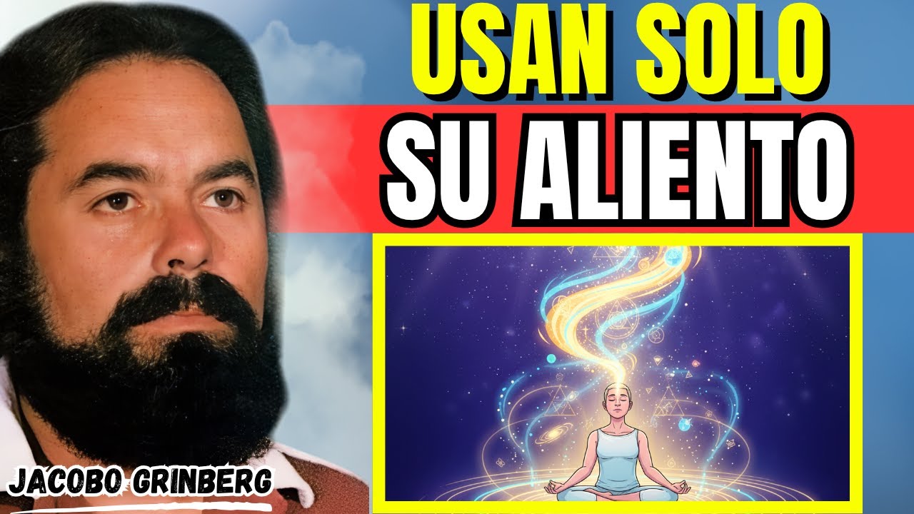 La TÉCNICA de RESPIRACIÓN que hace que el UNIVERSO lo ENTREGUE TODO en 56 SEGUNDOS | Jacobo Grinberg