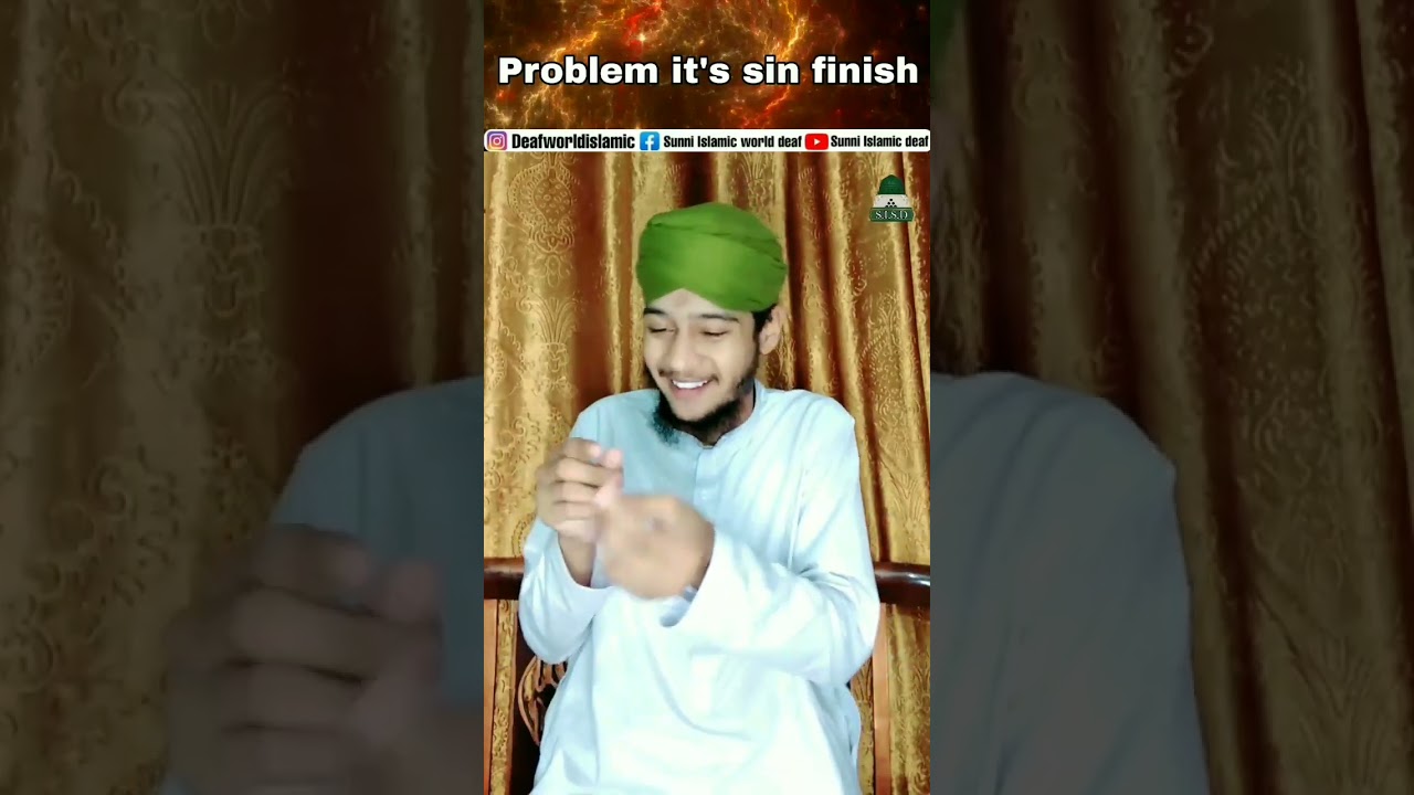 Problem it's sin finished.