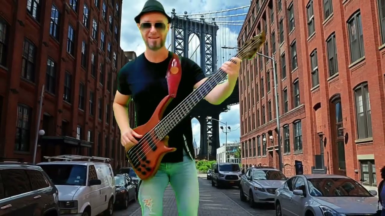 Uptown Funk - Mark Ronson feat. Bruno Mars by Tony Caruso bass Cover
