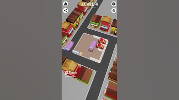 Car Parking Traffic Jam 3D Level 4