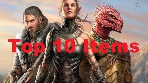 Top 10 Unique Items in Divinity Original Sin 2 (Part 1)
