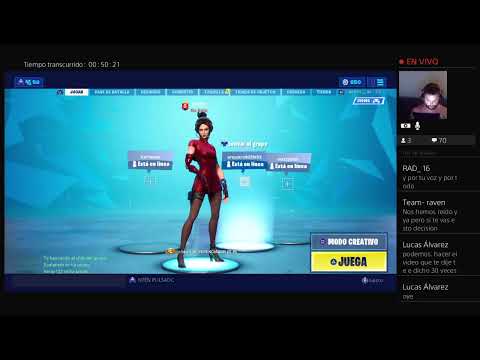 Directo de tarde .Gameplay español. http://fortnite.com/2fa