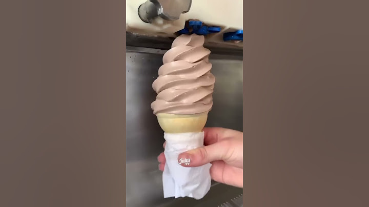 Ice Cream Chocolate Satisfying