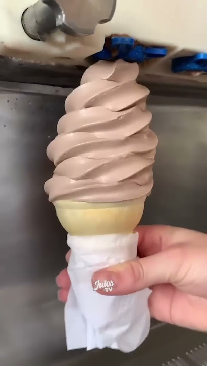 Ice Cream Chocolate Satisfying
